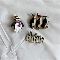 Penguin Pins