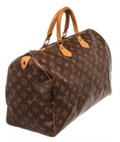 Louis Vuitton Speedy 40 Monogram Bag