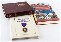 Lot of Purple Heart / Medal of Honor Books