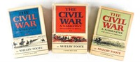 Set The Civil War A Narrative Shelby Foote