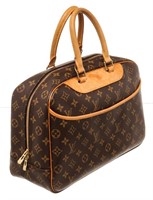 Louis Vuitton Deauville Monogram Bag