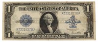 1923 Large Blue Seal US Silver Certificate *Nice
