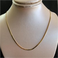 14kt Gold 24" Necklace *Heavy Quality