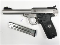 S&W SW22 Victory 22LR pistol, s#UEK3852, in