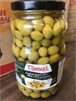 Cracked Green Olives, 1700gm, BB May 2022