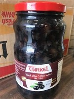Black Olives 'Turkel', 1700g, BB May 2022
