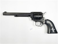 Heritage Rough Rider RR22B6SKULL 22LR revolver,
