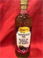 Grapeseed Oil 'Romoli', 1L, BB May 2022
