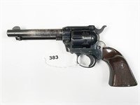 Rohm 66 22LR revolver, s#1B-39651, 6 shot, single