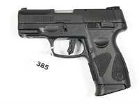Taurus PT111 G2c 9mm pistol, s#1C014480, with