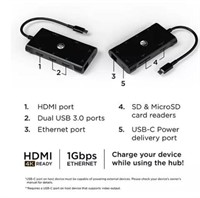 UltraPro Elite USB-C Multiport Hub