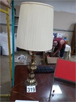 One lamp