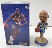 Indiana Pacers Chuck Person NBA Bobblehead In Box
