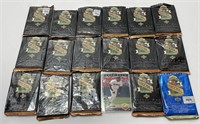 Large Lot Of Baseball Cards In Packs 
(Packs