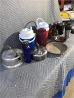 Misc Kettles, thermoses, coffee mugs, cups