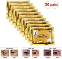 Genuva Set of 30 pairs of golden collagen gel eye