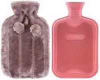 Qomfor Hot Water Bottle with Soft Cover - 1.8L Lar