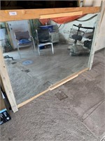 66 x 42" mirror in excellent condition....front