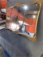 Mirror measures approximately 47 x 33..11a