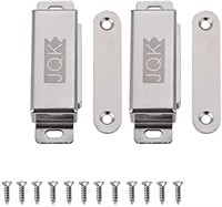 JQK CC102-P2 Set of 2 stainless steel magnetic cla