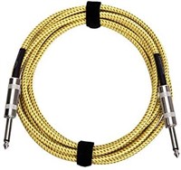 Amazonbasics Cable for right guitar instrument rig