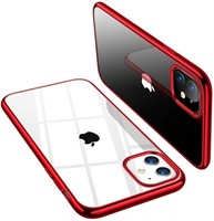 TORRAS Transparent cover for iPhone 11, thin and f