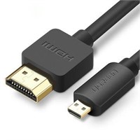 Ugreen HD127 Micro HDMI to HDMI Cable 4K Male-Male