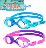 OMERIL Set of 2 swimming goggles for children from