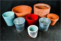 VARIETY OF PLANTERS