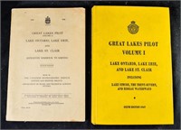 1960'S GREAT LAKES PILOT BOOKS