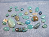 Assorted Stone Cabochons