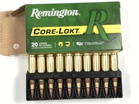 243 Win, 20rd box, Remington Core-Lokt PSP, 100gr