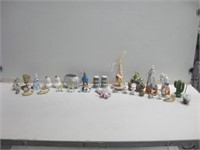 Lot Of Assorted Mostly Ceramic Figurines