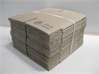 25 New 6" x 6" x 6" Cardboard Shipping Boxes