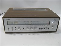 Yamaha CR-600 Stereo Receiver Powers Up