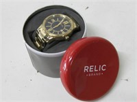 Relic Brand Men's Wrist Watch In Can Untested