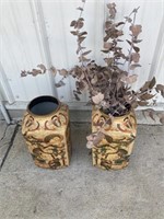 Set of vases