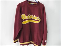 NFL Redskins Sweatshirt Adult Size L