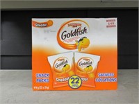 *Sealed* Goldfish Cheddar Crackers - 22 Snack