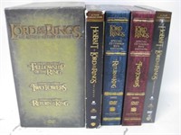 Lord Of The Rings Trilogy Sets & Hobbit DVD's