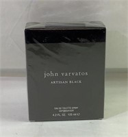 New John Varvatos artisan black cologne spray