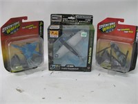 Three NIP Airplanes & Helicopter Models