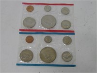 US Bicentennial Coin Set - Denver & Philly Mint