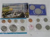 Assorted US Coins As Pictured Dates & Mints Vary