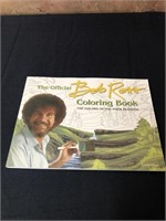 The Official Bob Ross Colouring Book