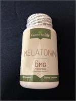 Melatonin 6 mg - 120 Capsules