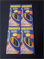 Colouring Pencils - 4 x 12pencils