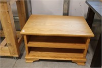 WOODEN TV STAND 36"X24"X21"