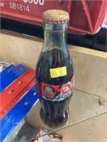 The man, the legend Sr collectible coke bottle