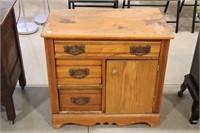 ANTIQUE WASHSTAND 29"X18"X26"